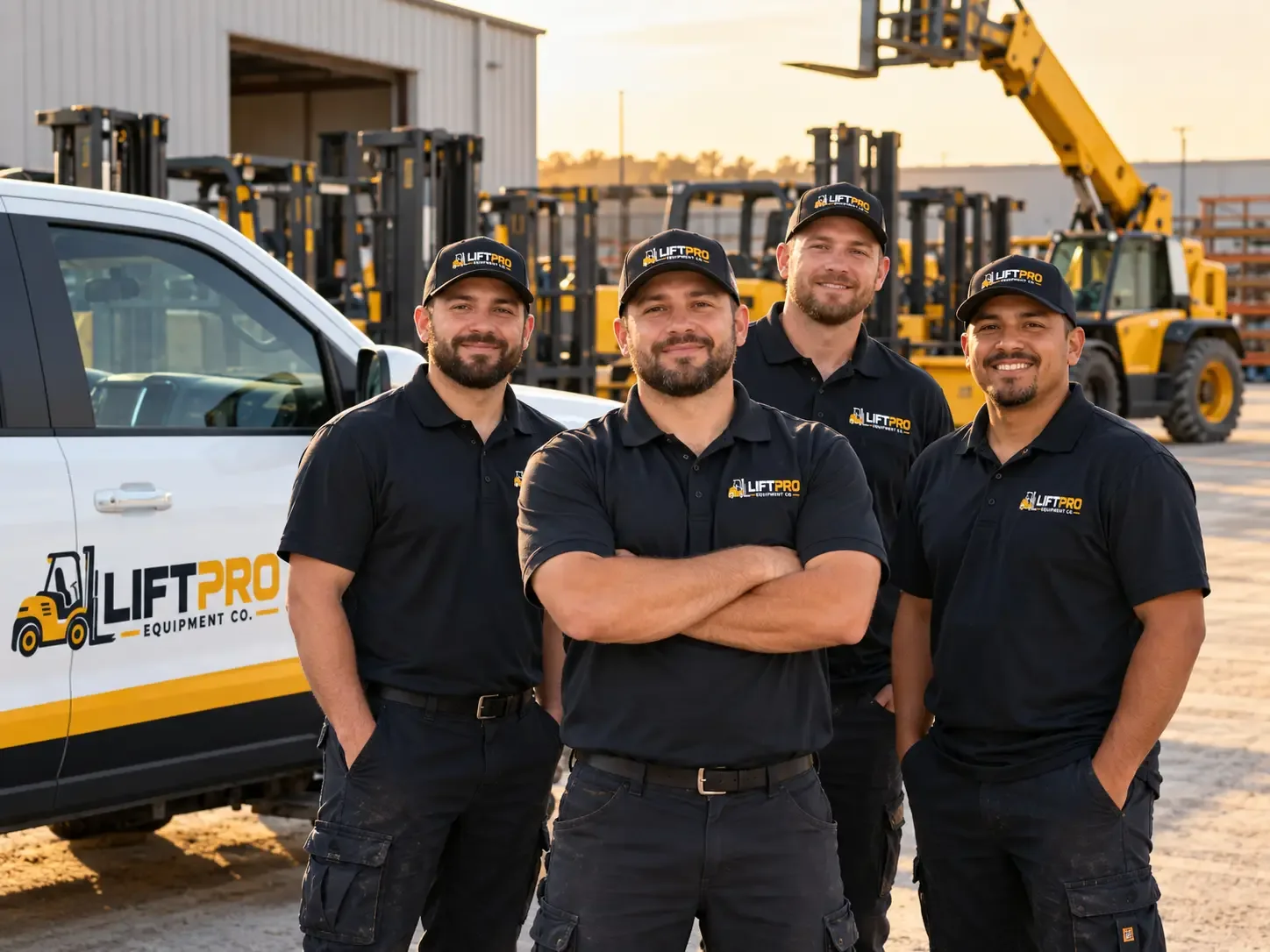Forklift Rental company in Canby, CA